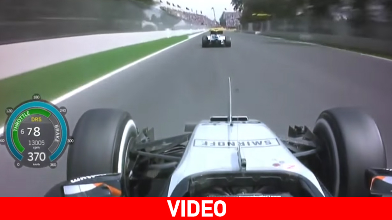 Πόσο εύκολα πιάνουν τα 370 χλμ./ώρα τα μονοθέσια της F1